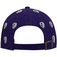 Casquette réglable '47 violet Baltimore Ravens Confetti Clean Up Head Logo pour femme