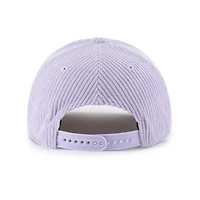 Casquette ajustable en velours côtelé Mellow Hitch violette des Baltimore Ravens pour femme, modèle 47