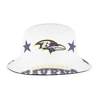 Bob Energize blanc '47 pour femme des Baltimore Ravens