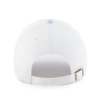 Women's '47  White Baltimore Ravens Gelato Two-Tone Clean Up Adjustable Hat
