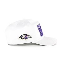 Women's '47  White Baltimore Ravens Outspoken Hitch Adjustable Hat