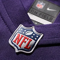 Maillot de match violet Nike Ray Lewis des Ravens Baltimore pour femmes
