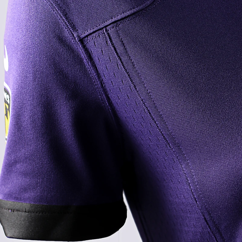Maillot de match violet Nike Ray Lewis des Ravens Baltimore pour femmes