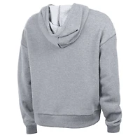 Women's Champion Gray Baltimore Ravens Triumph Tri-Blend Hoodie