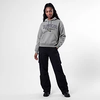 Women's Champion Gray Baltimore Ravens Triumph Tri-Blend Hoodie
