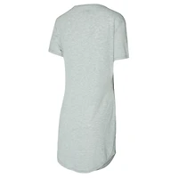 Women's Concepts Sport Gray Baltimore Ravens Petition Knit Nightshirt
