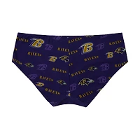 Culotte en tricot à imprimé mosaïque violet Baltimore Ravens pour femme Concepts Sport