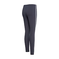 Ensemble haut à manches courtes et leggings Concepts Sport blanc/anthracite des Baltimore Ravens Sonata pour femme