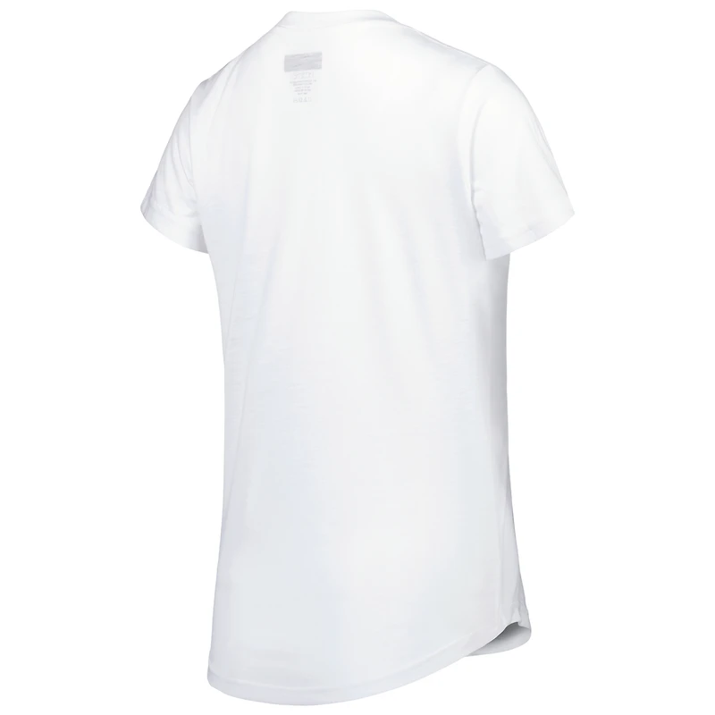 Ensemble de nuit Concepts Sport blanc/anthracite pour femme avec haut et leggings Sonata des Baltimore Ravens