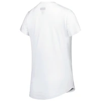 Ensemble de nuit Concepts Sport blanc/anthracite pour femme avec haut et leggings Sonata des Baltimore Ravens