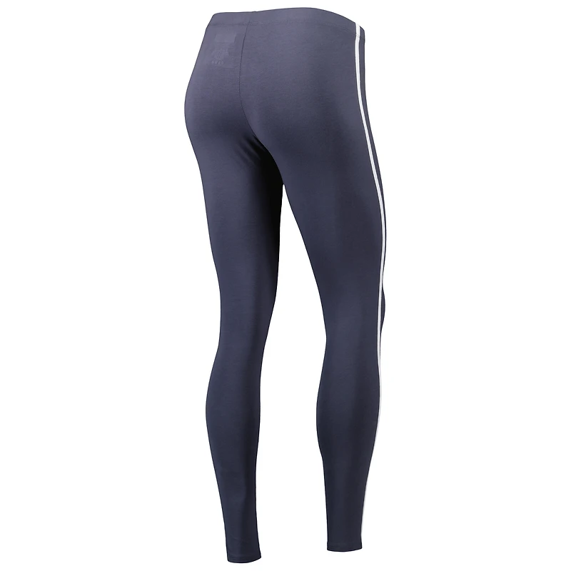 Ensemble de nuit Concepts Sport blanc/anthracite pour femme avec haut et leggings Sonata des Baltimore Ravens
