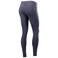 Ensemble de nuit Concepts Sport blanc/anthracite pour femme avec haut et leggings Sonata des Baltimore Ravens