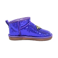 Bottines à paillettes Cuce violettes Baltimore Ravens pour femmes