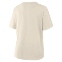 T-shirt Fanatics crème pour femme Baltimore Ravens Dove Legacy