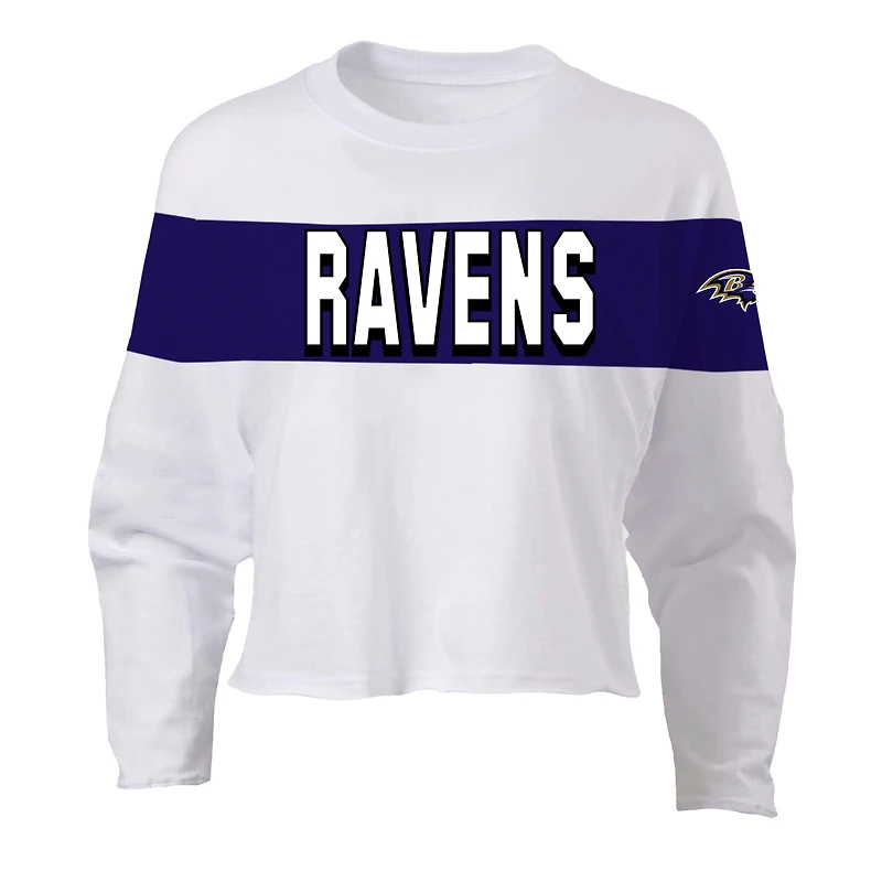Women's Fanatics Lamar Jackson Ash Baltimore Ravens Plus Name & Number T-Shirt