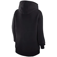 Women's G-III 4Her by Carl Banks Black Baltimore Ravens City Graphic Team Fleece Pullover Hoodie