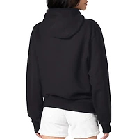 Women's G-III 4Her by Carl Banks Black Baltimore Ravens City Graphic Team Fleece Pullover Hoodie