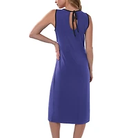 Robe longue G-III 4Her par Carl Banks pour femmes, violette, Baltimore Ravens, Main Field