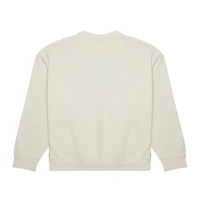 Sweat-shirt Mitchell & Ness crème Baltimore Ravens grande taille pour femme avec motif étoile filante