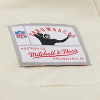 Women's Mitchell & Ness Cream Baltimore Ravens Plus Shooting Star Sweatshirt