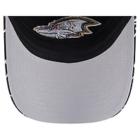 Women's New Era  Black Baltimore Ravens Ribbon 9TWENTY Adjustable Hat