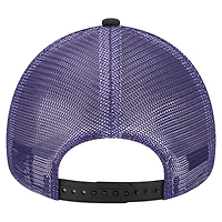 Women's New Era White/Black Baltimore Ravens Friendship Bracelet 9FORTY Adjustable Hat