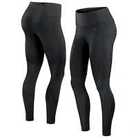 Women's Nike Black Baltimore Ravens Edge Wordmark Dri-FIT Leggings