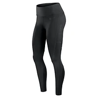 Legging Nike Performance Edge Wordmark Baltimore Ravens noir pour femme