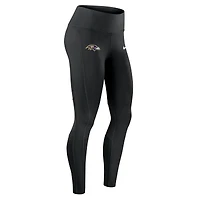 Legging Nike noir Baltimore Ravens Primetime Epic Fast Dri-FIT pour femme