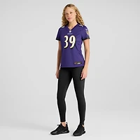 Women's Nike Duron Harmon  Purple Baltimore Ravens Game Jersey
