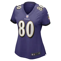 Women's Nike Isaiah Likely Purple Baltimore Ravens Player Game Jersey