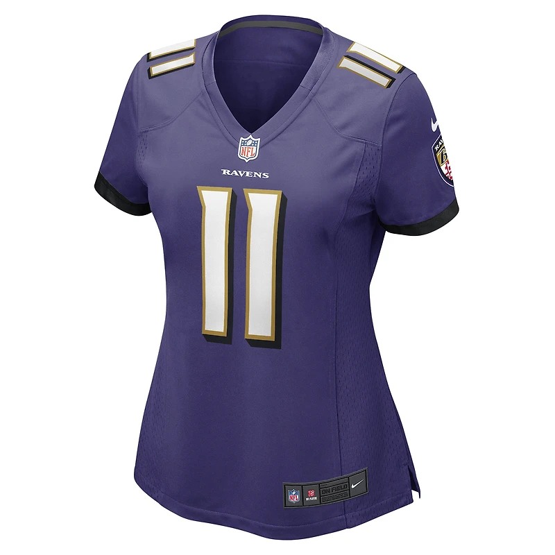 Women's Nike Jordan Stout Purple Baltimore Ravens Player Game Jersey