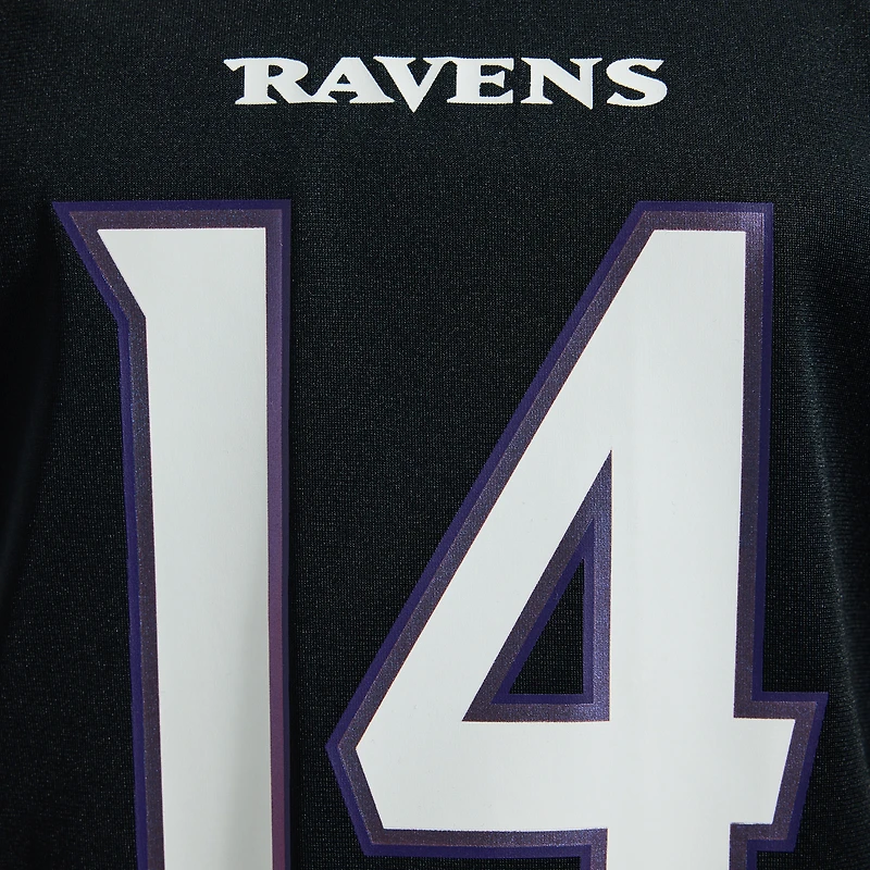 Women's Nike Kyle Hamilton Black Baltimore Ravens Alternate Game Jersey