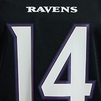 Women's Nike Kyle Hamilton Black Baltimore Ravens Alternate Game Jersey