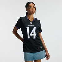 Women's Nike Kyle Hamilton Black Baltimore Ravens Alternate Game Jersey