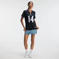 Women's Nike Kyle Hamilton Black Baltimore Ravens Alternate Game Jersey