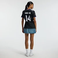 Women's Nike Kyle Hamilton Black Baltimore Ravens Alternate Game Jersey
