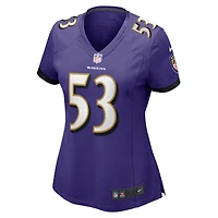 Women's Nike Kyle Van Noy  Purple Baltimore Ravens Game Jersey