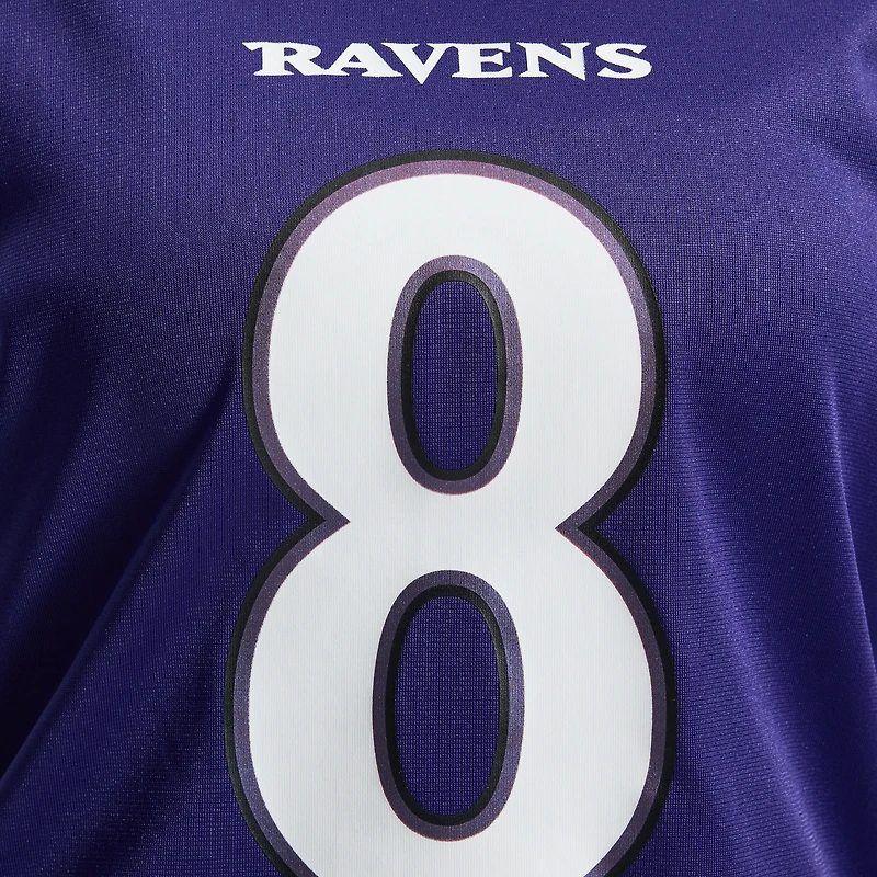 Women's Nike Lamar Jackson Purple Baltimore Ravens Team Game Jersey