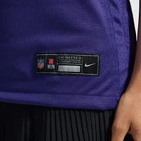Women's Nike Lamar Jackson Purple Baltimore Ravens Team Game Jersey
