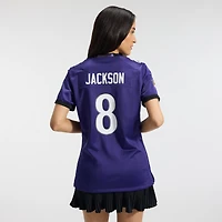 Women's Nike Lamar Jackson Purple Baltimore Ravens Team Game Jersey