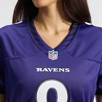 Women's Nike Lamar Jackson Purple Baltimore Ravens Team Game Jersey