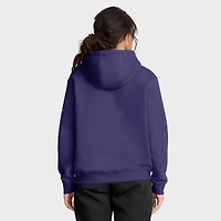 Women's Nike Purple Baltimore Ravens Club Fleece Pullover Hoodie