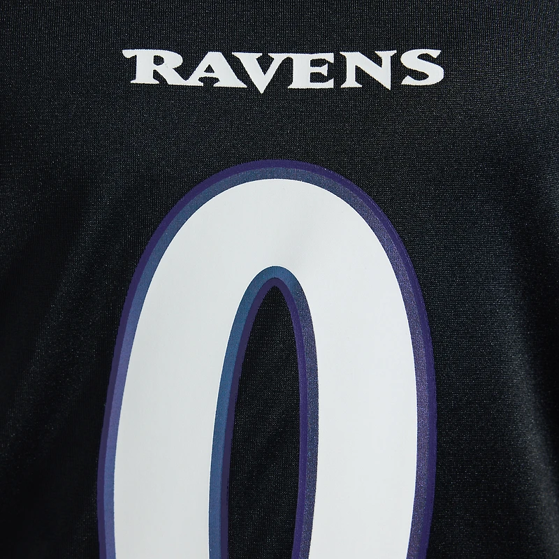 Maillot alternatif noir Nike Roquan Smith pour femme, Baltimore Ravens