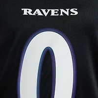 Maillot alternatif noir Nike Roquan Smith pour femme, Baltimore Ravens