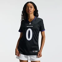 Women's Nike Roquan Smith Black Baltimore Ravens Alternate Game Jersey