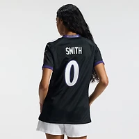 Women's Nike Roquan Smith Black Baltimore Ravens Alternate Game Jersey