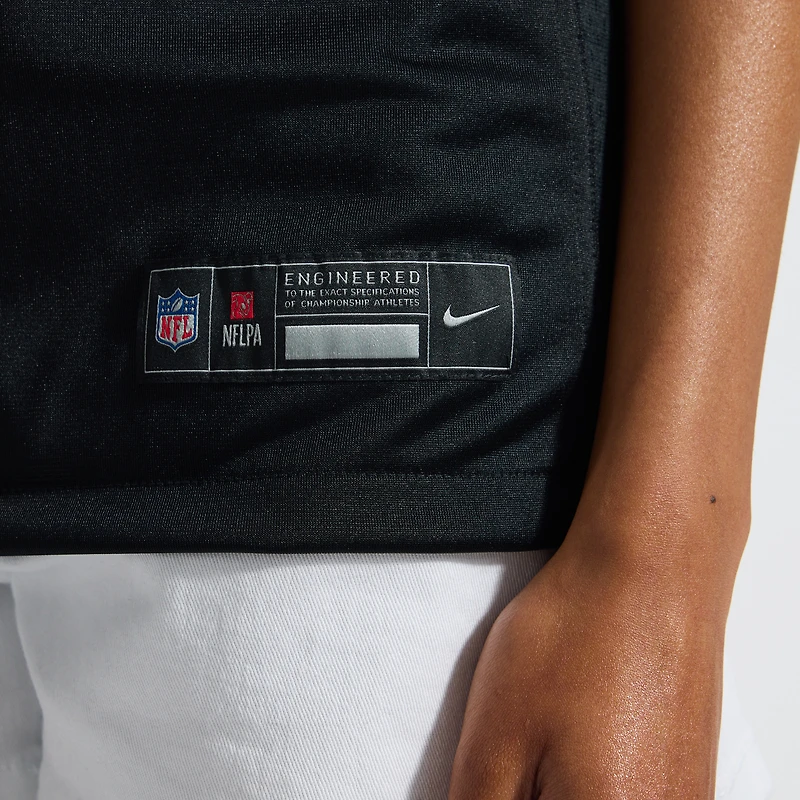 Women's Nike Roquan Smith Black Baltimore Ravens Alternate Game Jersey