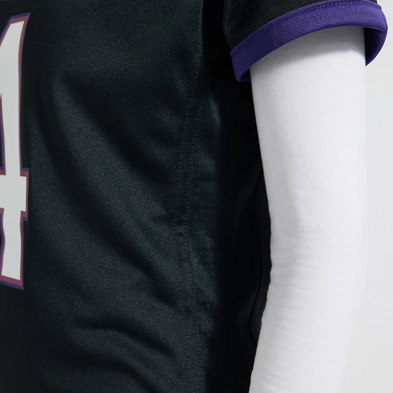 Women's Nike Zay Flowers Black Baltimore Ravens Alternate Game Jersey