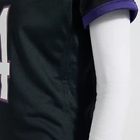 Women's Nike Zay Flowers Black Baltimore Ravens Alternate Game Jersey